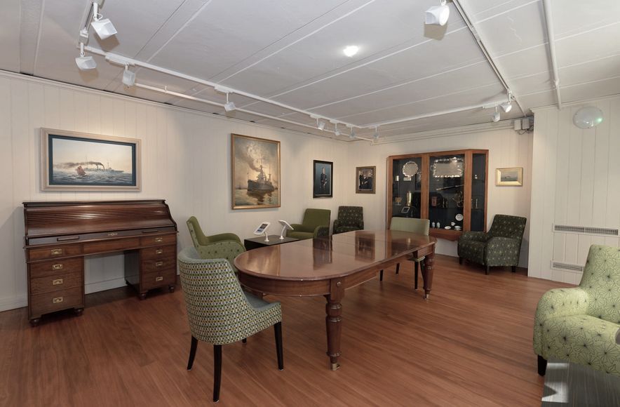 Dignified Dining Transformation - Devonport Navy