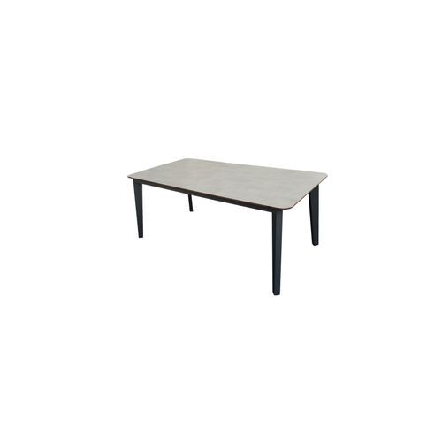 Diva Outdoor Aluminium And HPL Top Dining Table