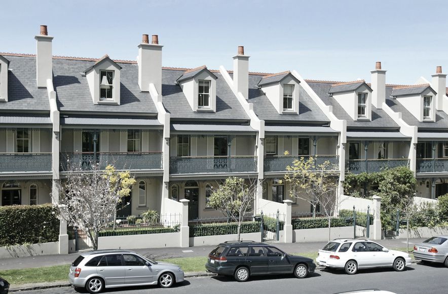Domain Terraces