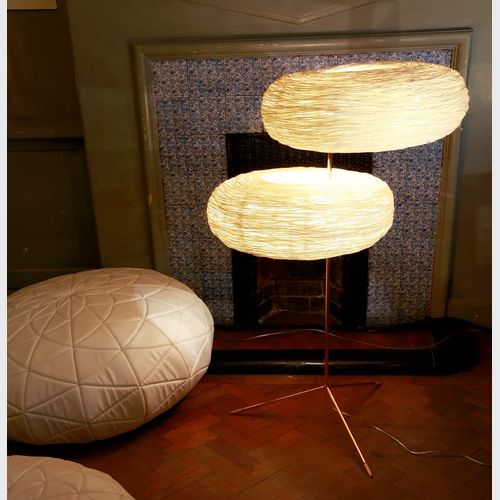 DOUBLE WORLD Floor Lamp by Ango