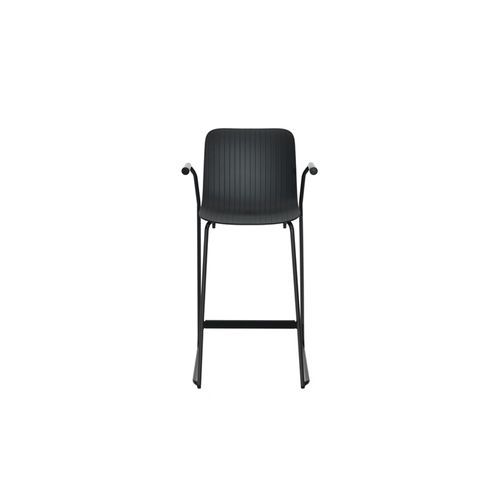 Dragonfly Sled Base Barstool by Segis