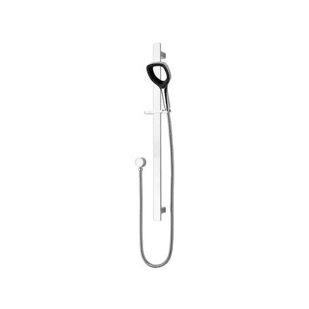 DreamJet Slide Shower Chrome/Black  VDRM043