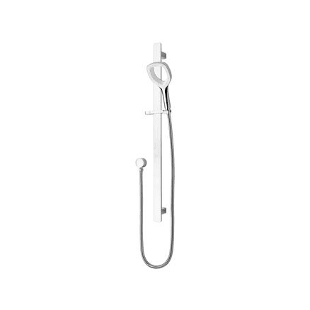 DreamJet Slide Shower Chrome/White VDRM041