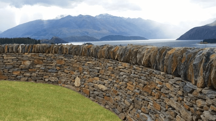 Dry Stacked Stone Walls