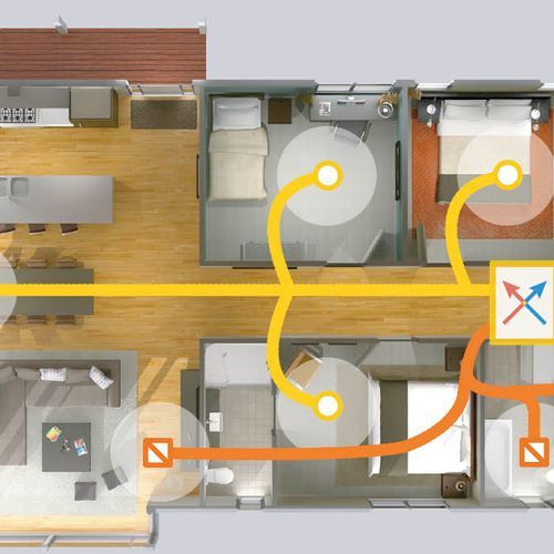 Lossnay VL220 Whole Home Heat Recovery Ventilation