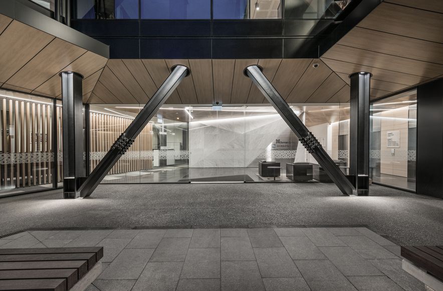 Duncan Cotterill Plaza