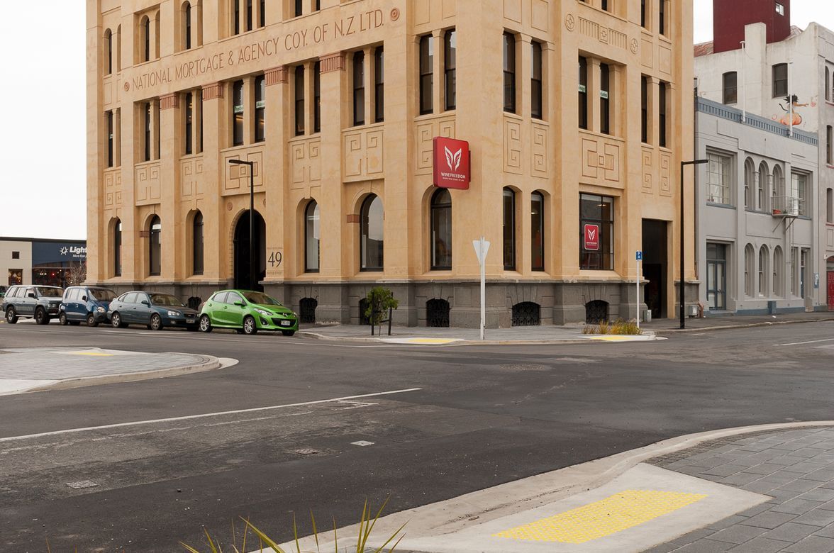 Dunedin Warehouse Precinct, Heritage NZ
