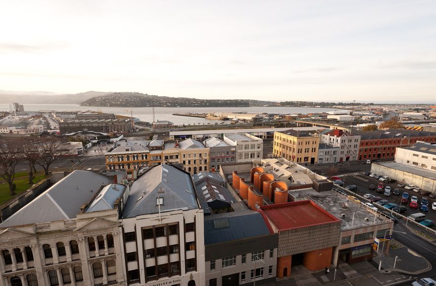 Dunedin Warehouse Precinct, Heritage NZ
