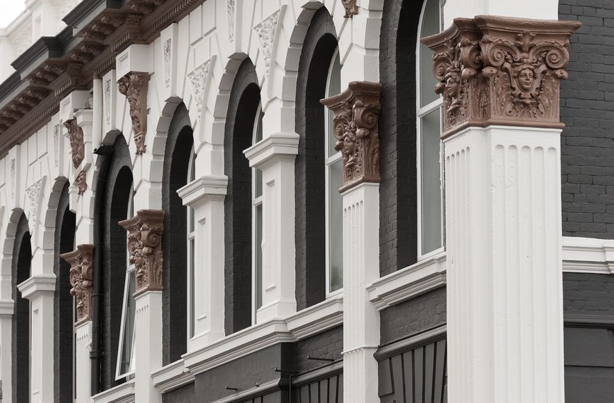 Dunedin Warehouse Precinct, Heritage NZ