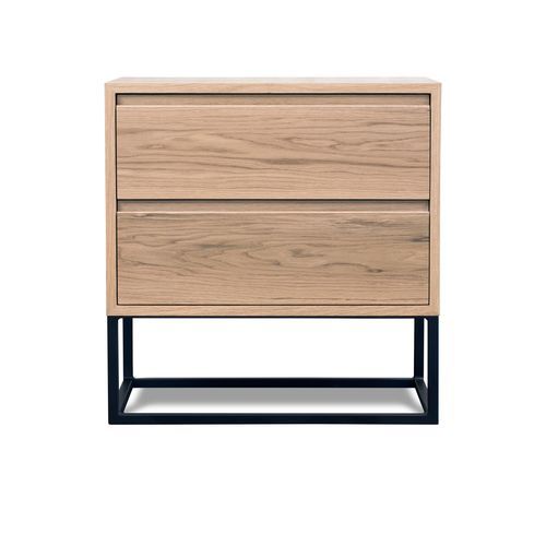 Dune Two-Drawer Bedside