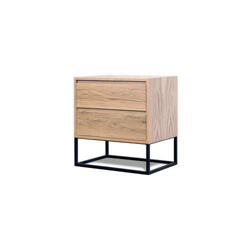 Dune Two-Drawer Bedside