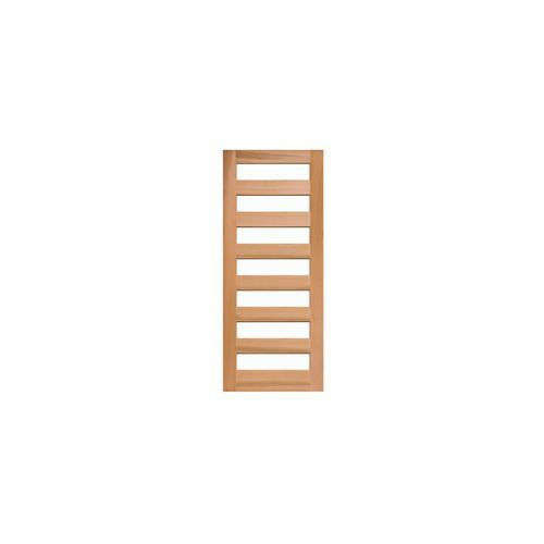 E16 Solid Timber Modern Entrance Doors