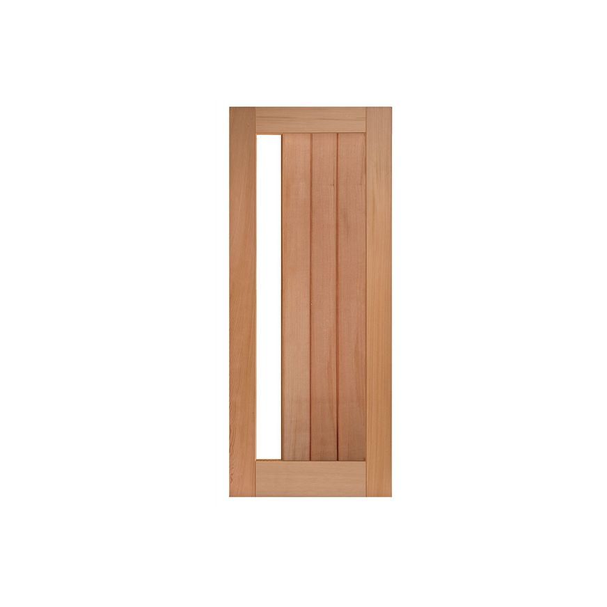 E18 Solid Timber Modern Entrance Doors