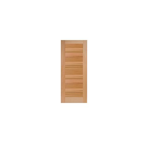 E2 Solid Timber Modern Entrance Door