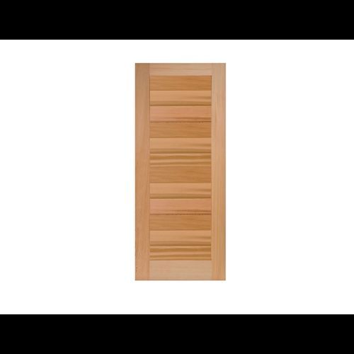 E2 Solid Timber Modern Entrance Door