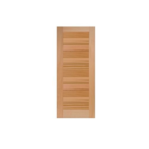 E2 Solid Timber Modern Entrance Doors