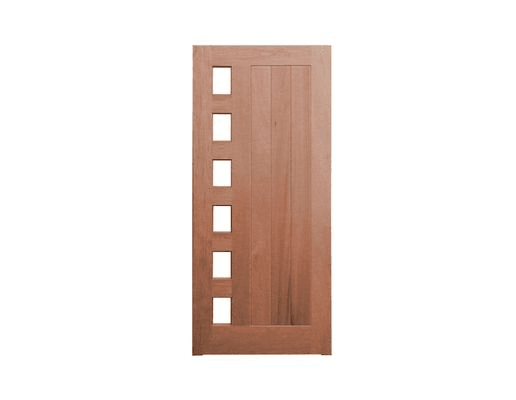 E21 Solid Timber Modern Entrance Doors