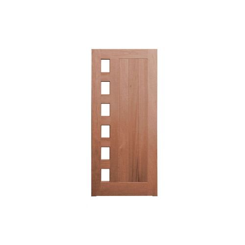 E21 Solid Timber Modern Entrance Doors