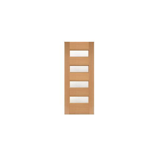 E24 Solid Timber Modern Entrance Doors