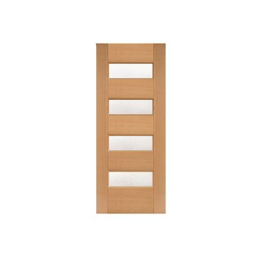 E24 Solid Timber Modern Entrance Doors