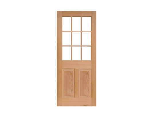E9 Solid Timber Heritage Entrance Doors