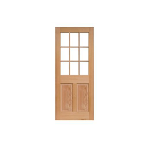 E9 Solid Timber Heritage Entrance Doors
