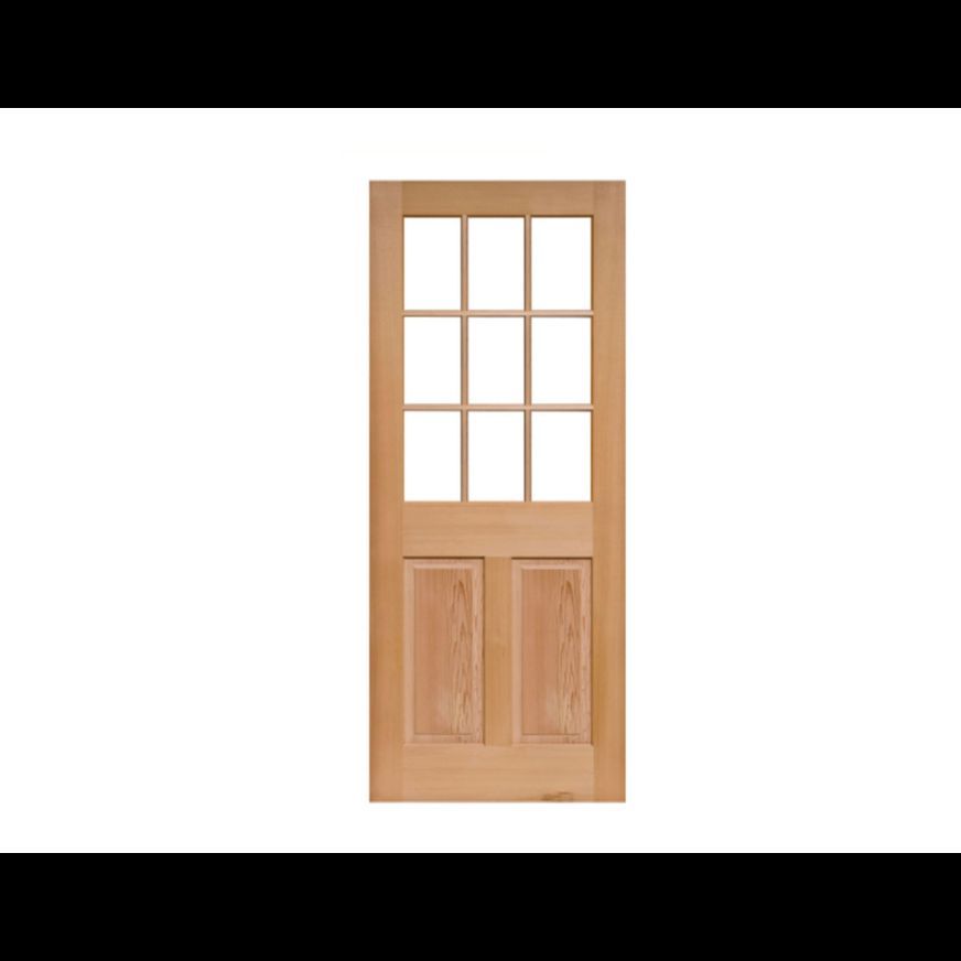 E9 Solid Timber Heritage Entrance Doors
