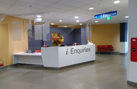 Waikato Hospital IHub and Enquiries Desk