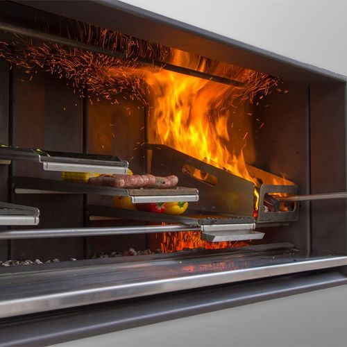 Escea EK1250 Outdoor Fireplace Kitchen