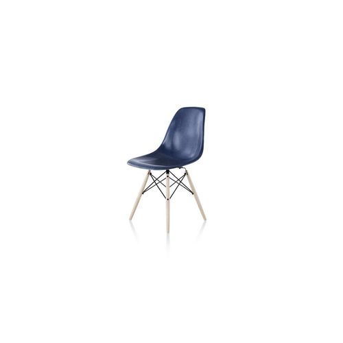 Eames Moulded Fibreglass Side Chair by Herman Miller