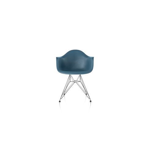 Eames Moulded Plastic Armchair by Herman Miller