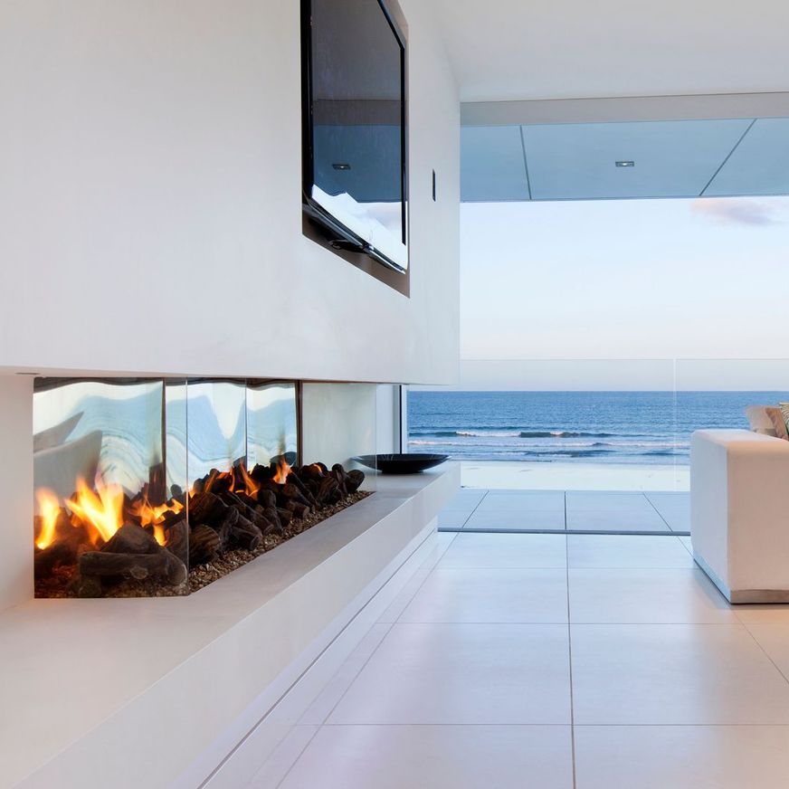 Eastside Euro Fireplace