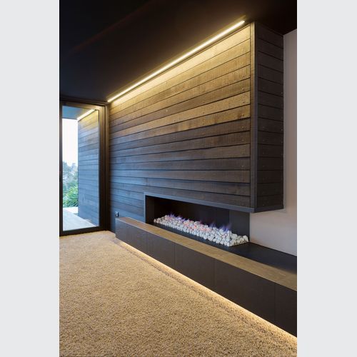 Eastside Niche Fireplace