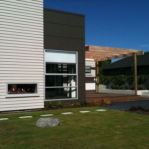 Eastside Nook Fireplace