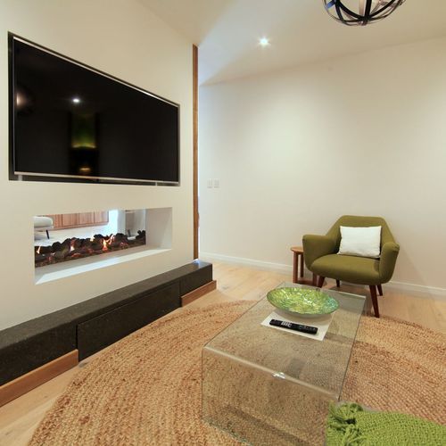 Eastside Nook Fireplace