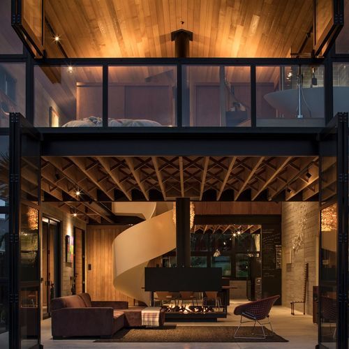 Eastside Quattro Fireplace