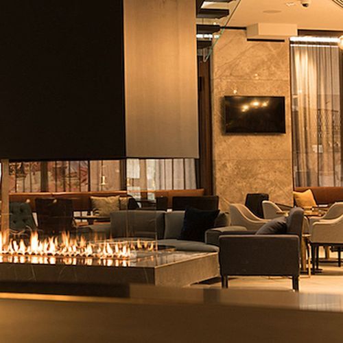Eastside Vista Fireplace