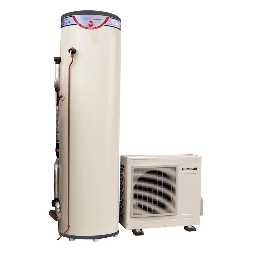EcoPlus Hot Water Heat Pump System
