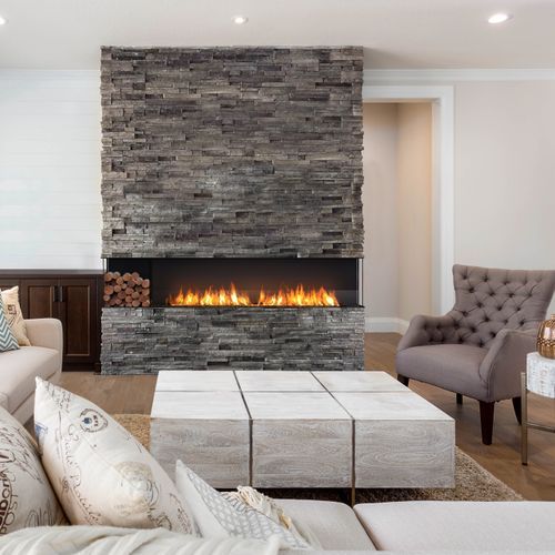 EcoSmart Flex Bay 104.BXL Fireplace 