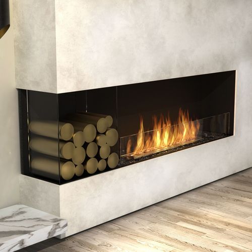 EcoSmart Flex Left Corner 50 Fireplace