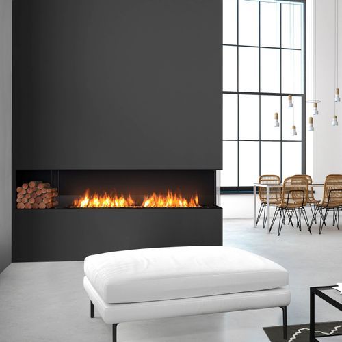 EcoSmart Flex Right Corner 86 Fireplace 