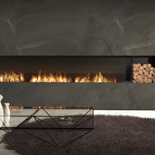 EcoSmart Flex Single Sided 158 Fireplace