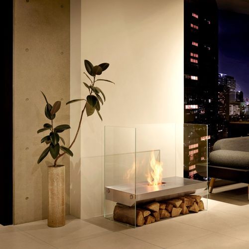 EcoSmart Igloo XL5 Fireplace