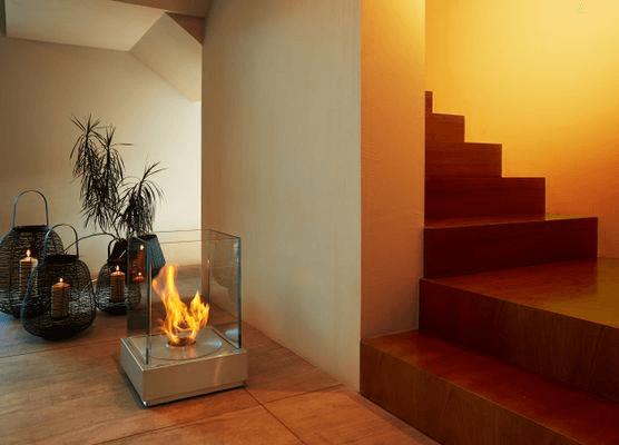 EcoSmart Mini T Biofuel Fireplace