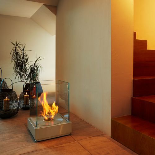 EcoSmart Mini T Biofuel Fireplace