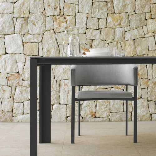 Eden Outdoor Aluminium Dining Table