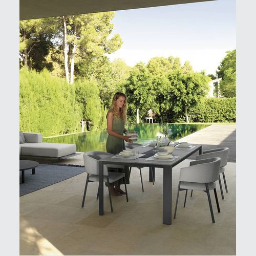 Eden Outdoor Aluminium Dining Table