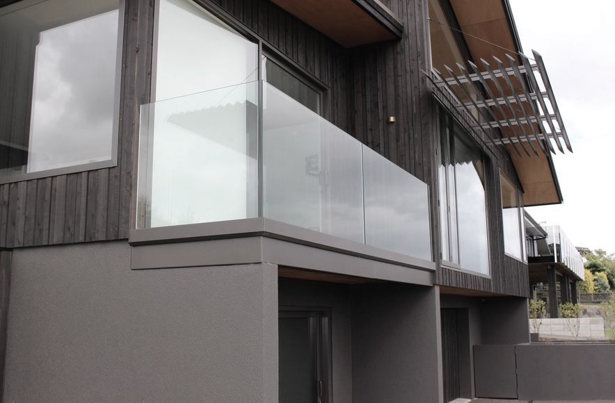 Edgetec Infinity Balustrade Frameless Glass