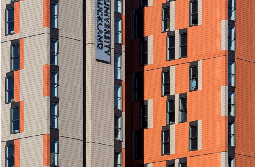 Elam University Hall - Fourteen-Storey Modular Building