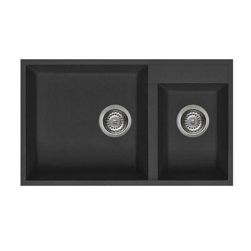 Elleci Granite Undermount Double Sink (ELGQ440-40)